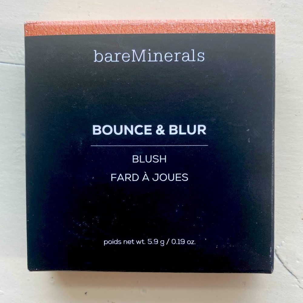 Bare mineral bounce and blur blush